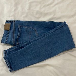American Eagle High Rise Skinny Jeans